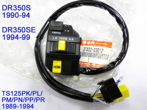 Suzuki dr250 dr350 ts125 ts200 - dr250,