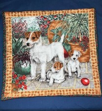 Jack Russell Terrier Cushion