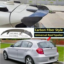 FOR 2004-2011 BMW 1 SERIES E81 E87 UNIVERSAL REAR BOOT WINDOW ROOF SPOILER WING