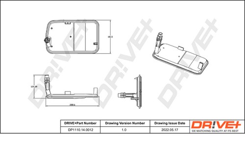 Dp1110 14 0012 - dr!ve+, dp1110.14.0012