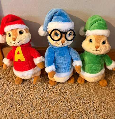 Alvin and the chipmunks plush - and,