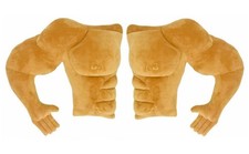 Muscle Man Arm Body Pillow