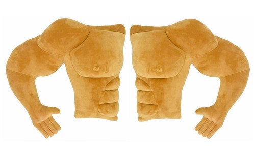 Muscle man arm body - body, pillow