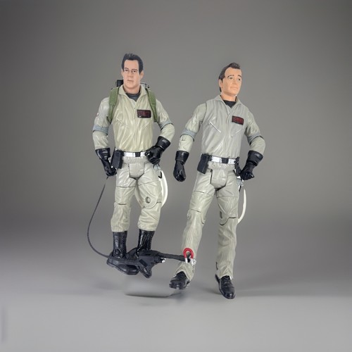 Ghostbusters action figures - ghostbusters,