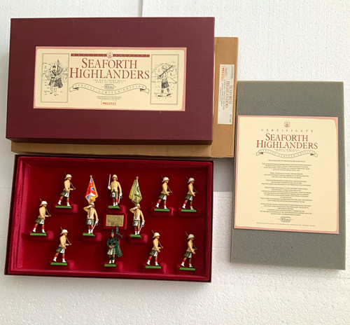 Britains seaforth highlanders - seaforth,