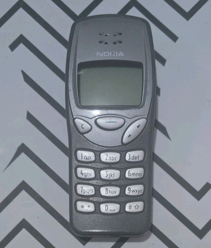 Vintage nokia 3210 grey mobile - vintage,