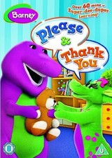 Barney: Please And Thank You [DVD] - DVD  A4VG The Cheap Fast Free Post