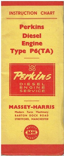 Perkins diesel engine - p6(ta),