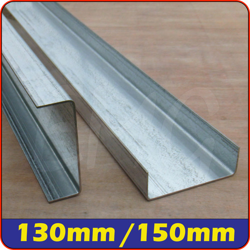 5x2 6x2 galvanised channel - 5x2, c