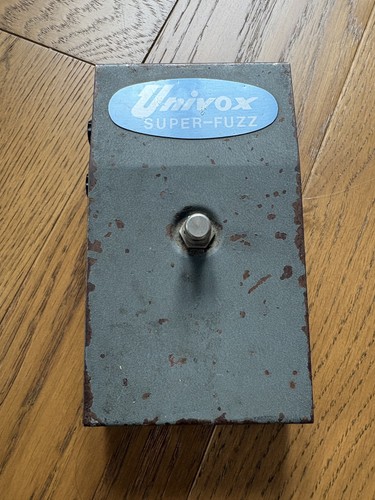 Univox super fuzz iconic - univox,