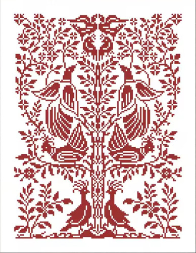 Counted cross stitch kit - counted,
