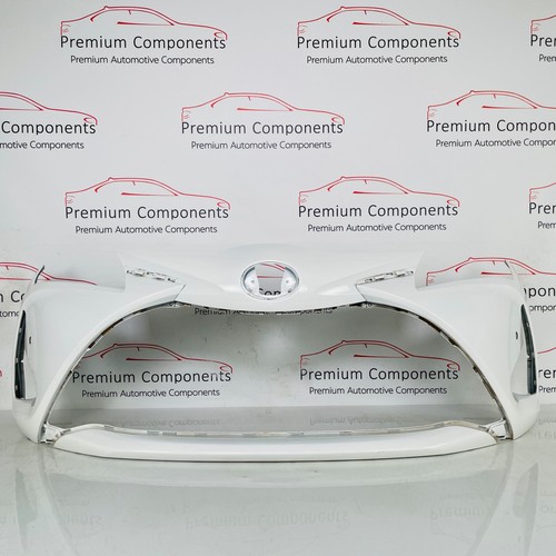 Toyota yaris front bumper - front,