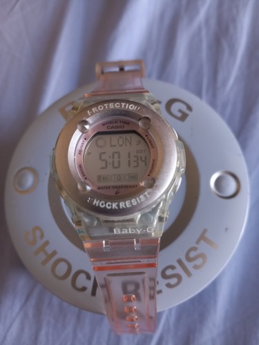 Casio baby 1302 digital - casio, bg-1302
