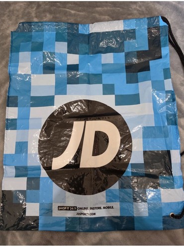 Sports drawstring bag - jd,