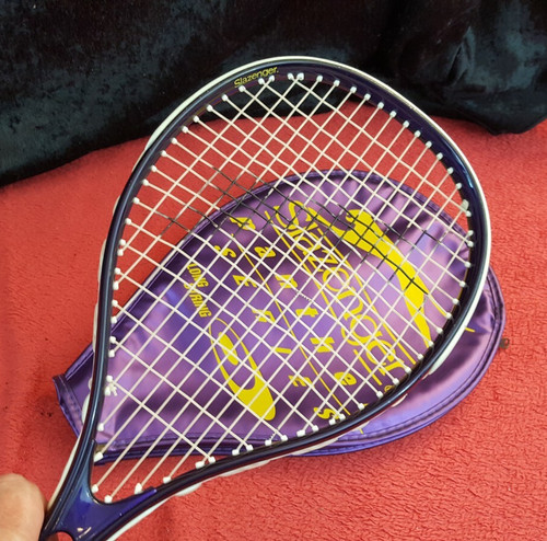 Squash racket over - squash,