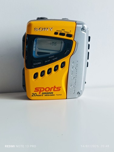 Sony sport walkman - sony,