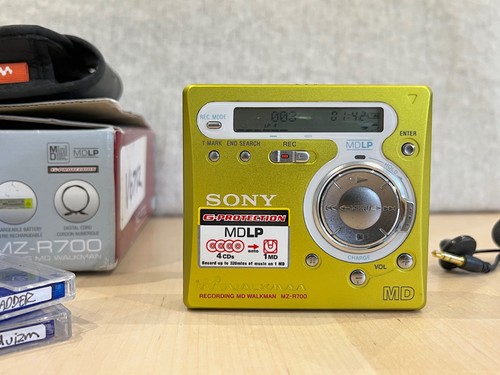 Sony r700 mini - mz-r700,