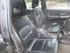 Mitsubishi l200 k74 Leather seats interior driver passenger seat  1999 - 2006
