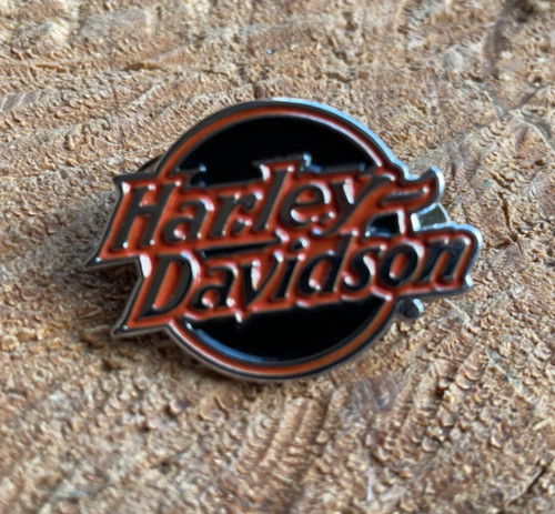 Harley davidson script - davidson, double