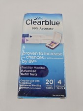 20 Clearblue Advanced