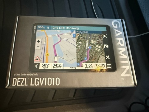 Garmin dezl lgv 1010 - garmin,