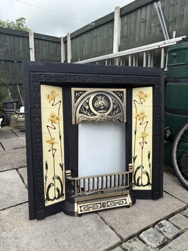 Reproduction art nouveau cast - reproduction,