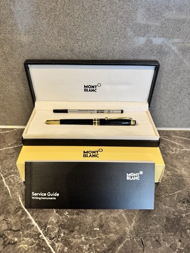 Golden mont blanc rollerball - mont,