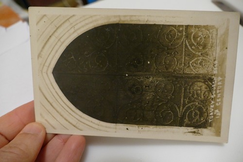Mint vintage turvey - mint, church