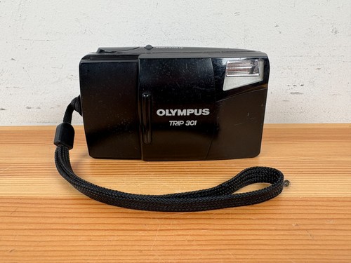 Olympus trip 301 compact film - olympus,