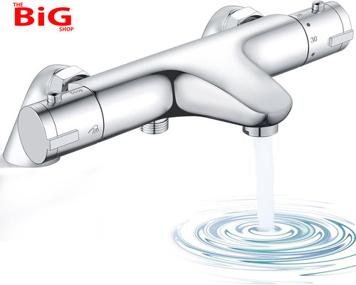 Thermostatic bath shower - thermostatic,
