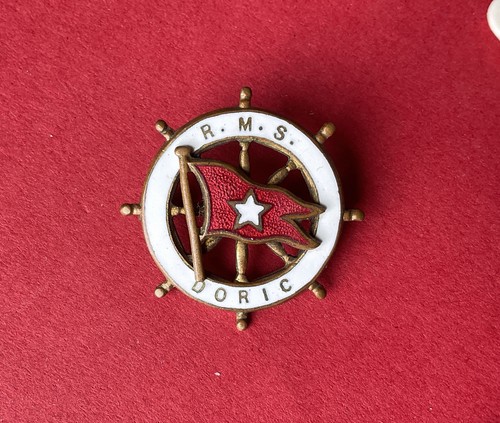 Vintage rms doric enamel - doric,