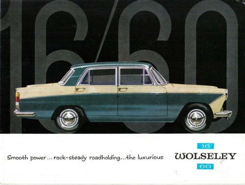 Wolseley saloon 1966 67 - wolseley, 16/60