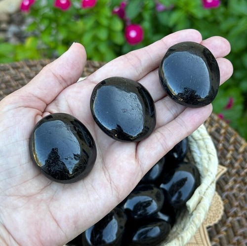 1pc black tourmaline - 1pc,