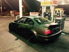 Trunk Boot Lid JDM Ducktail Spoiler for BMW 3 E46 1999-2006 Coupe