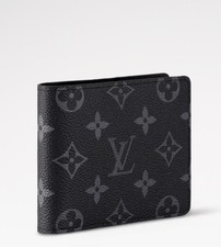 Grey LV Wallet/cars Holder 