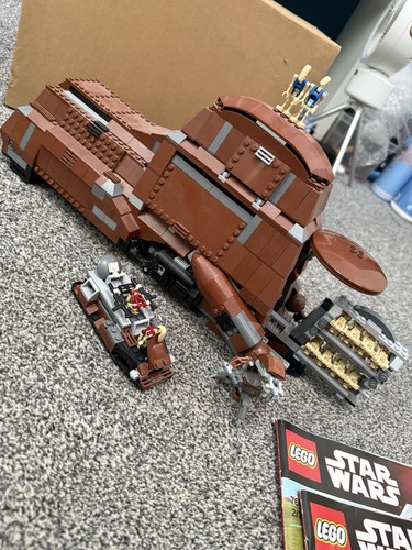 Lego star wars - mtt, 7662