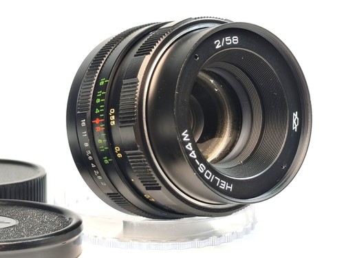 Serviced tested helios 44m - serviced, helios-44m