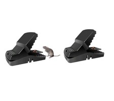 2 Pack XXL 21cm Rat Traps That