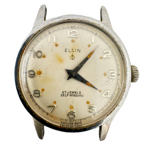 Vintage 5mm elgin jewel - vintage, 31.5mm