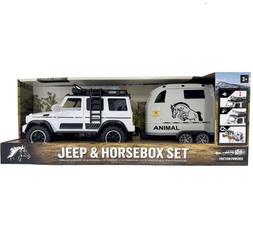 Jeep horse box - jeep, &