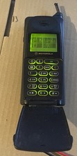 1997 Motorola International 8700 - UNLOCKED - Retro 2G GSM Flip Phone