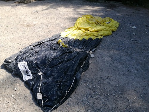 French army parachute - ex,