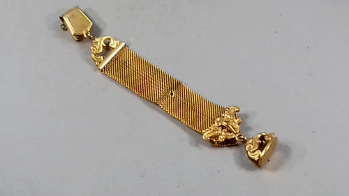 Antique gold plated - gold, watch