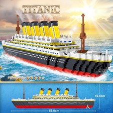 4000+Pcs Titanic Model Cruise