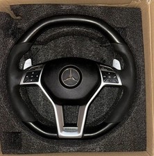 Mercedes CLS/E/C Class AMG 63 W218/W212 W204  Steering Wheel Black Suede Leather