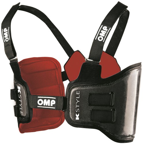 Omp carbon rib waistcoat - carbon,