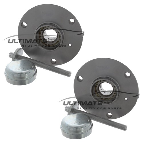 Front wheel bearing hubs - front, kits