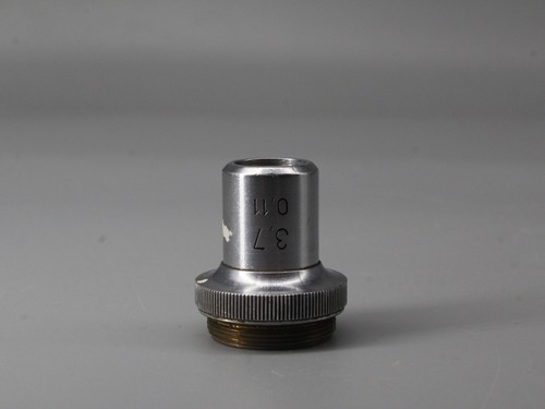 Lomo microscope objective 7x - objective, 3.7x