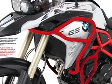 BMW F800GS Tankguard - Red