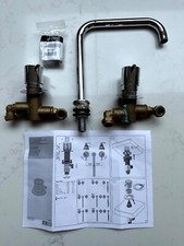 Vola KV3/4 chrome kitchen bath